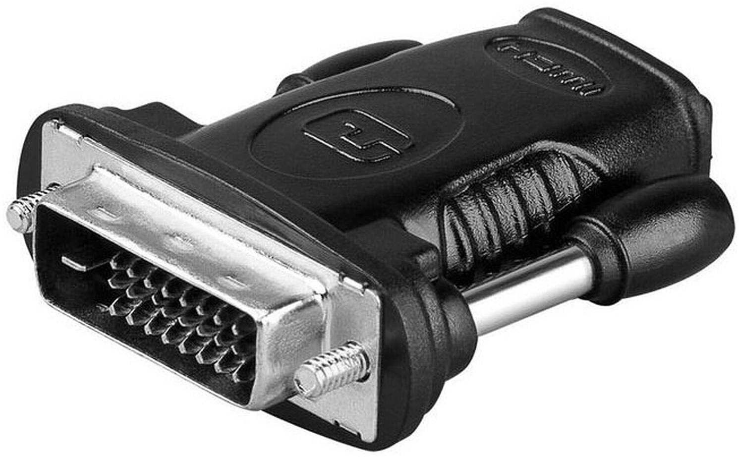 GENERIQUE Adaptateur DVI-D mâle / HDMI femelle
