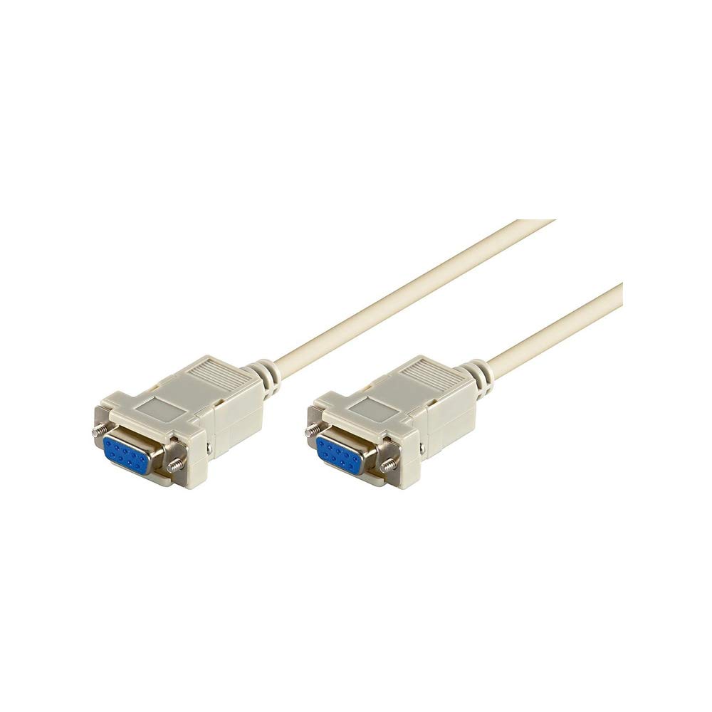 Goobay Nullmodemkabel seriell 9-Pin > 9-Pin