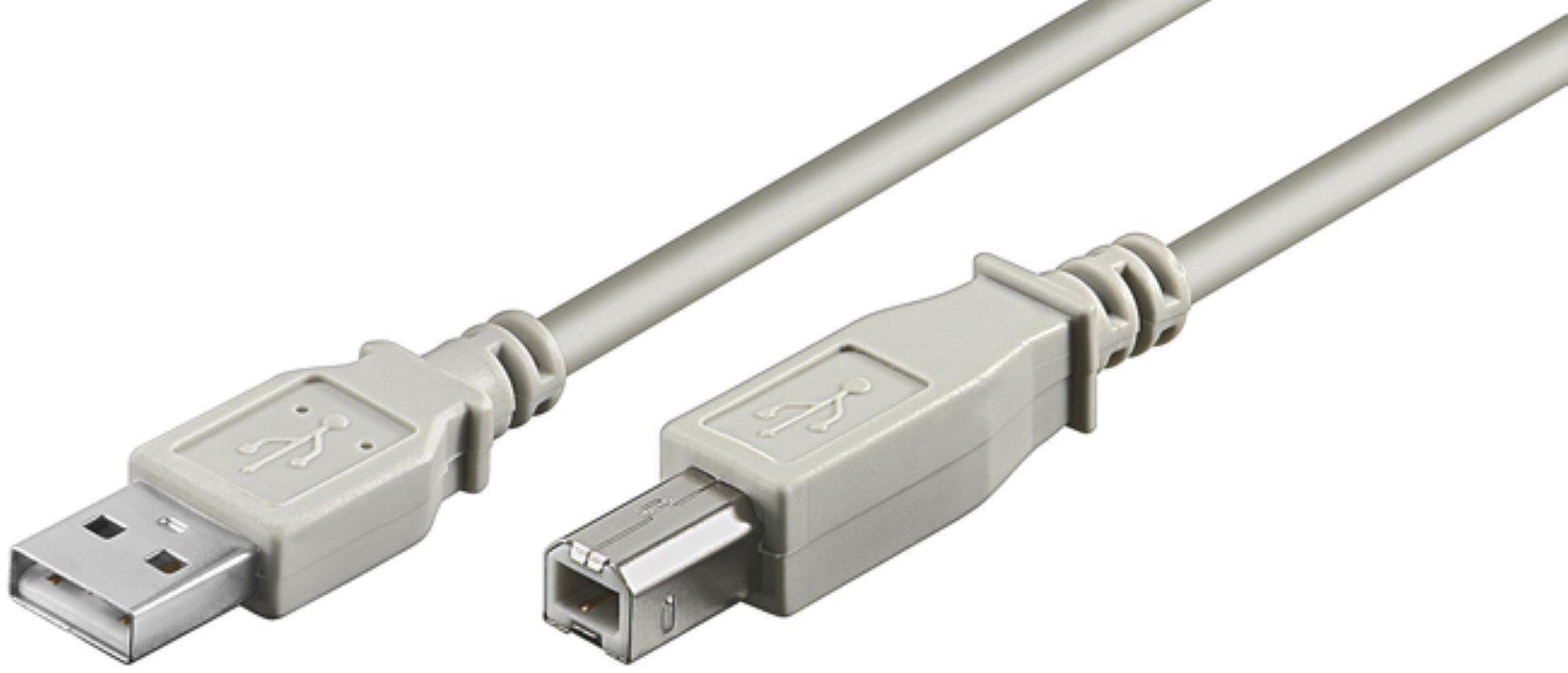 Goobay Cable USB 2.0 type A - B M/M 1,80m (Gris)
