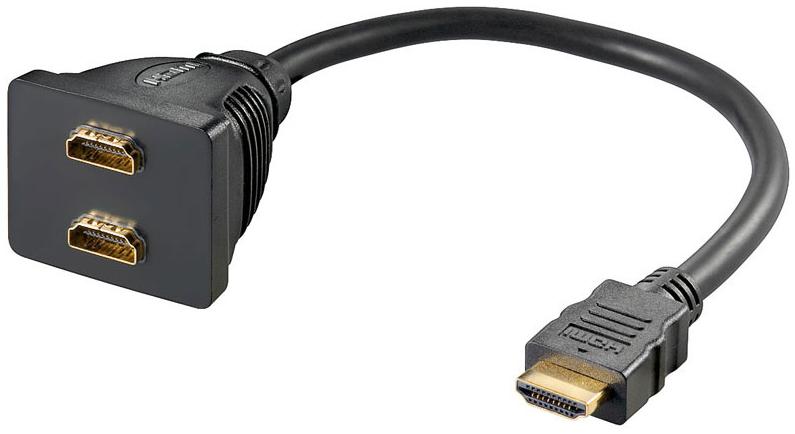 GENERIQUE Adaptateur HDMI 2 entrées