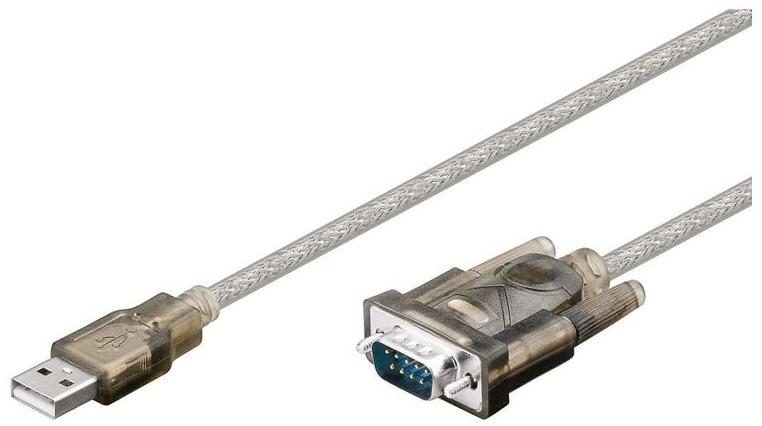 GENERIQUE Adaptateur USB pour périphérique série (DB9)