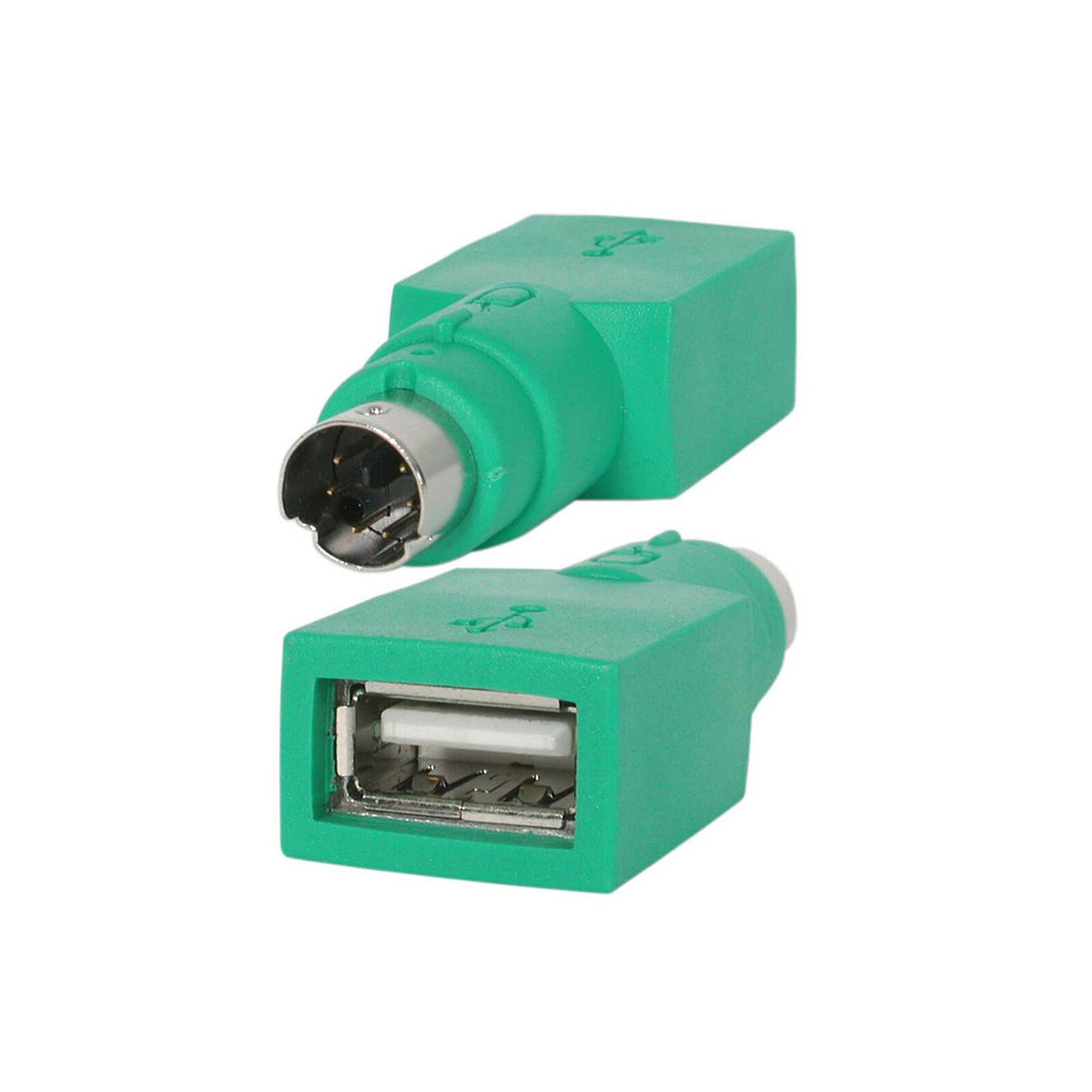 GENERIQUE Adaptateur de remplacement PS/2 pour souris USB