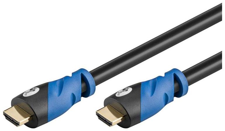 Goobay Premium High Speed HDMI with Ethernet (1 m)
