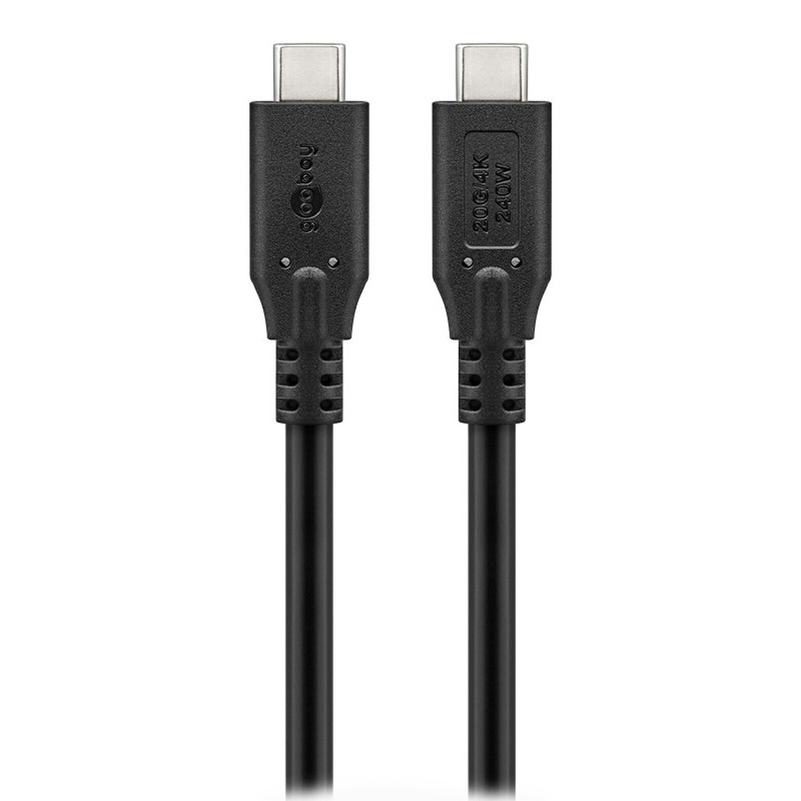 Goobay Modèle du produit : Câble USB4 Type C (M/M)