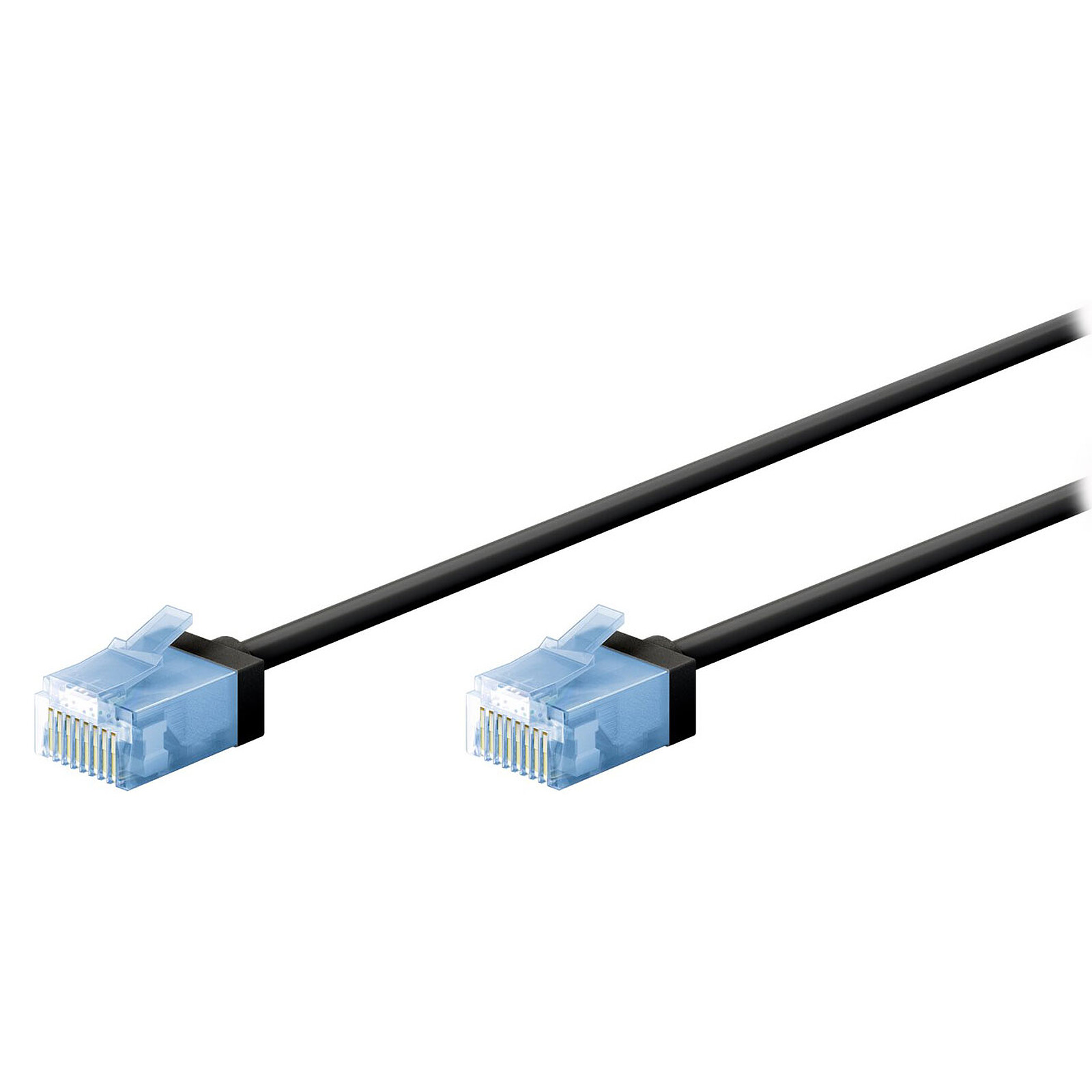 Goobay Modèle du produit : Câble RJ45 Slim Cat 6a U/UTP 10 m