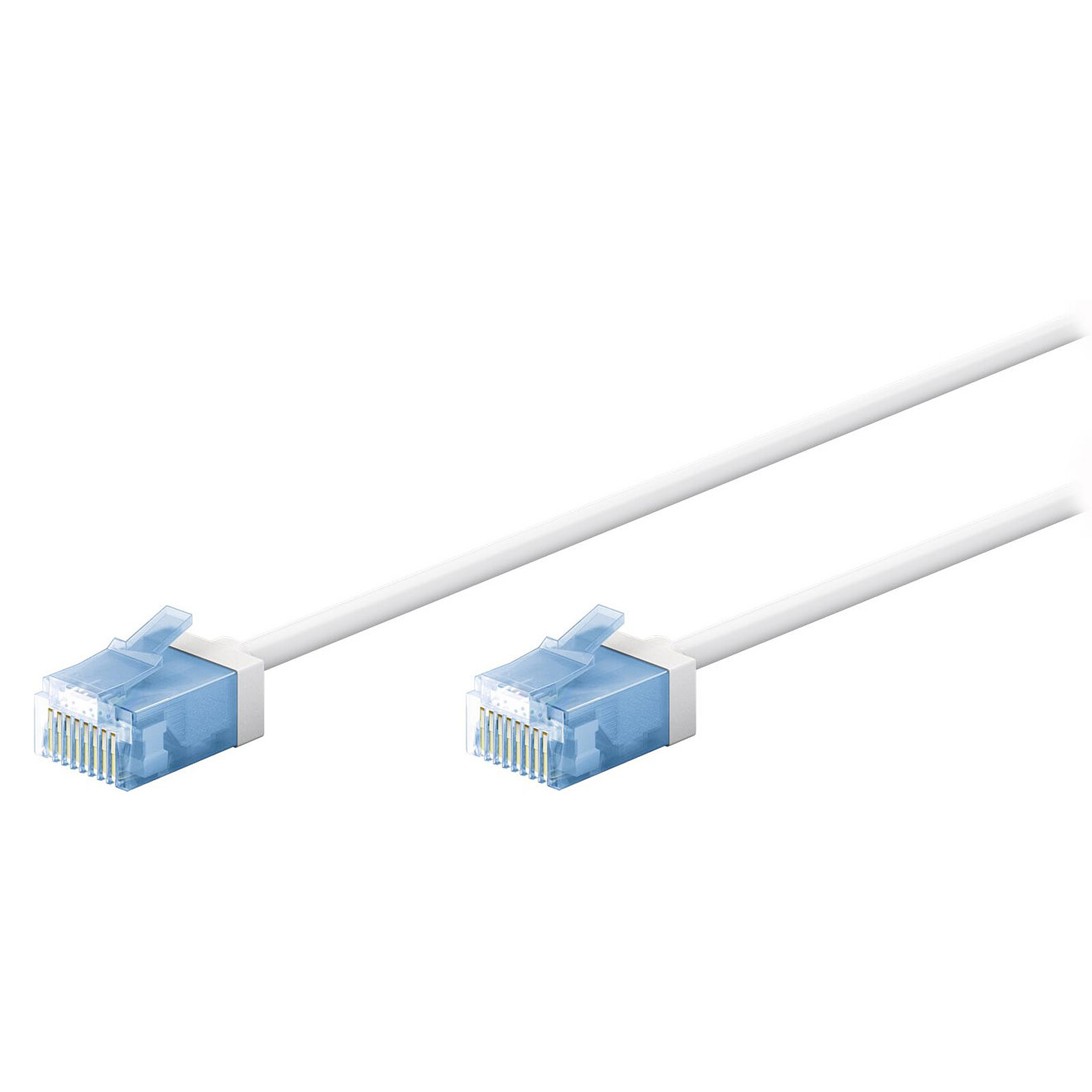 Goobay Modèle du produit : Câble RJ45 Slim Cat 6a U/UTP 0.5 m