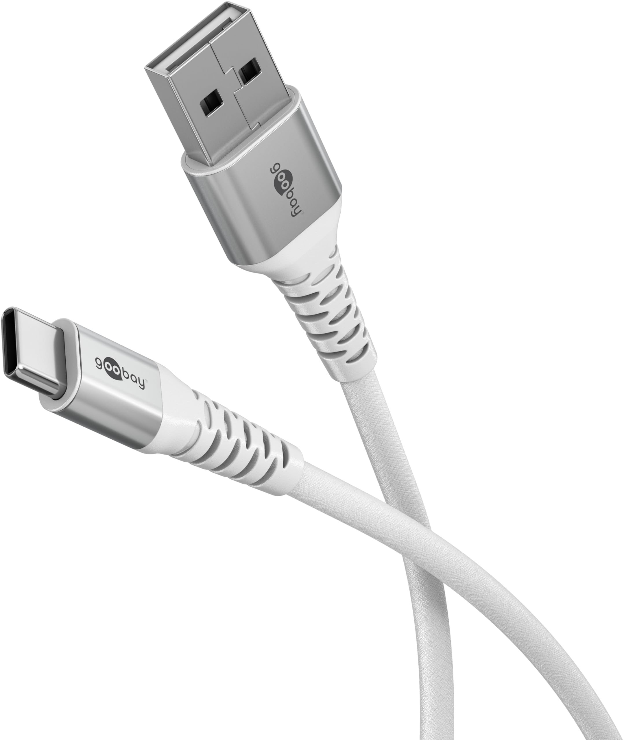 Goobay Supersoftes USB 2.0 Textilkabel