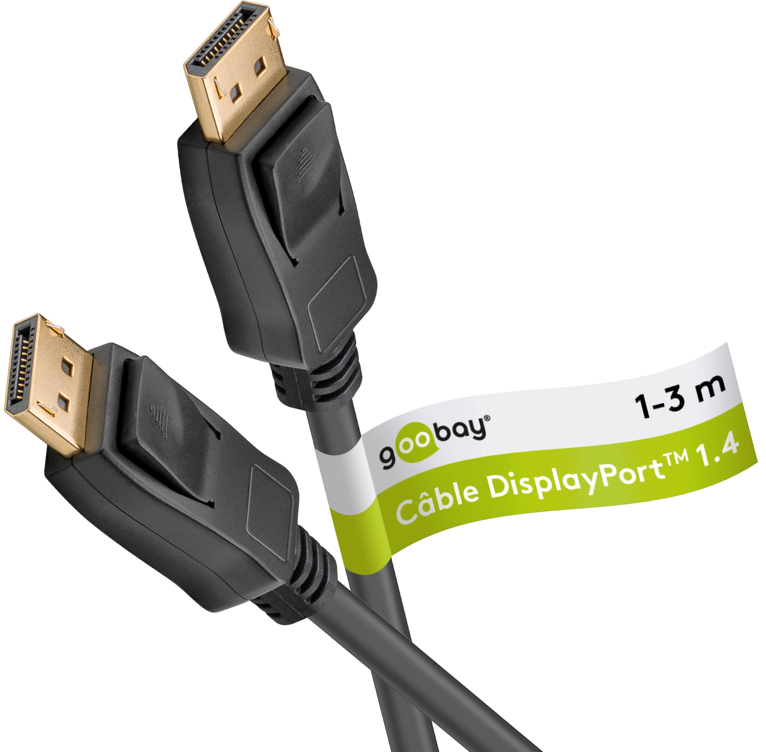 Goobay Kabel DisplayPort 1.4 Stecker > DisplayPort Stecker
