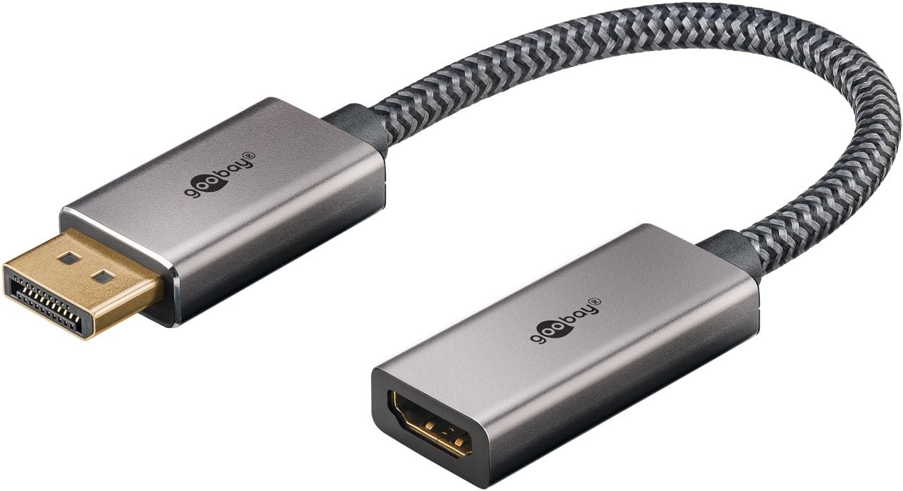 Goobay Plus DisplayPort > HDMI Adapterkabel