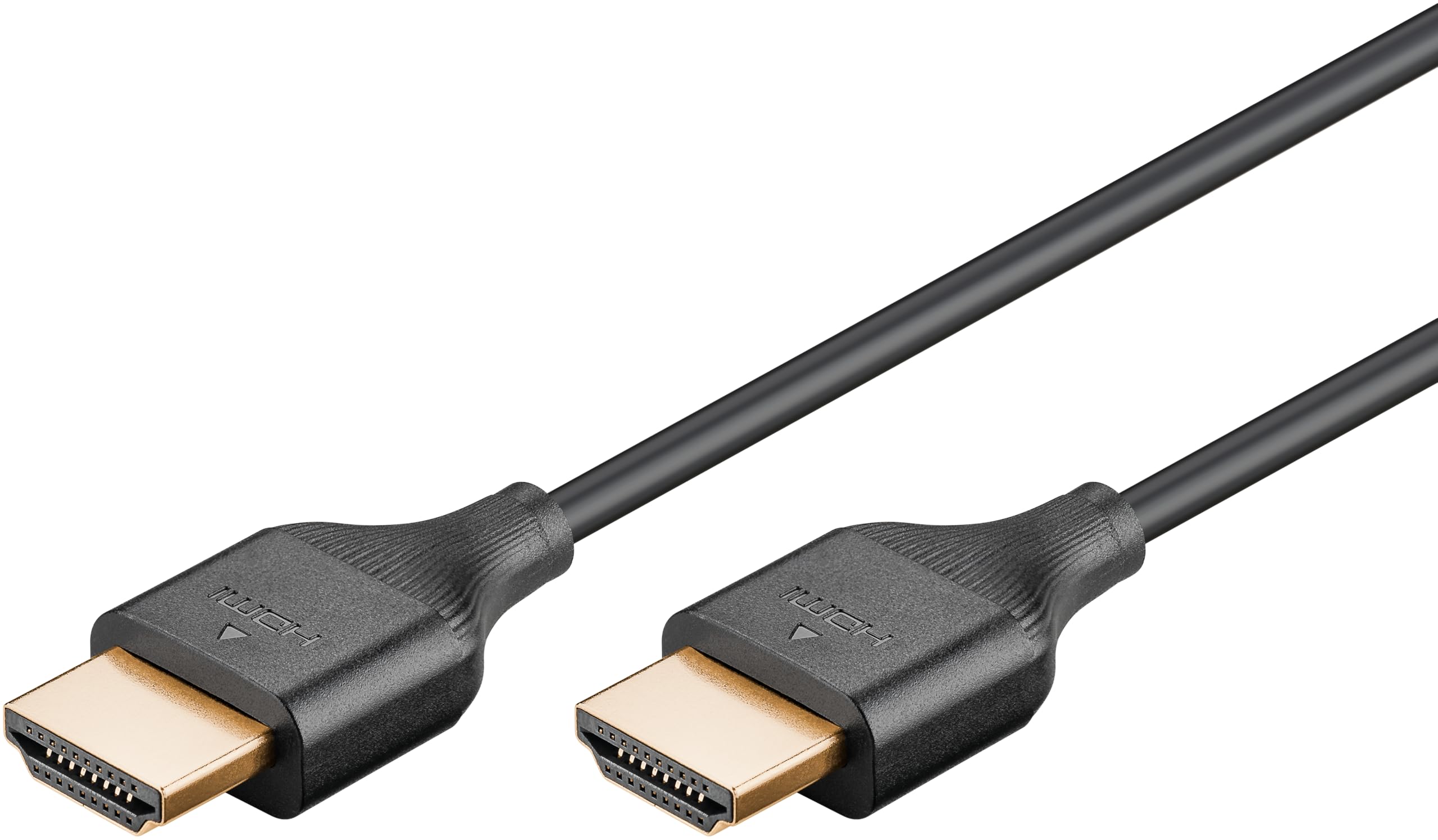 Goobay Slim High-Speed-HDMI-Kabel avec Ethernet