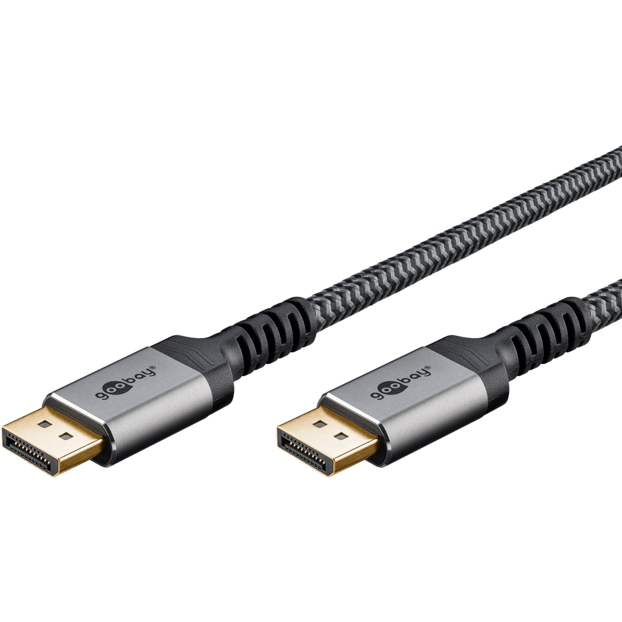 Goobay Plus DisplayPort 2.0/2.1 Kabel