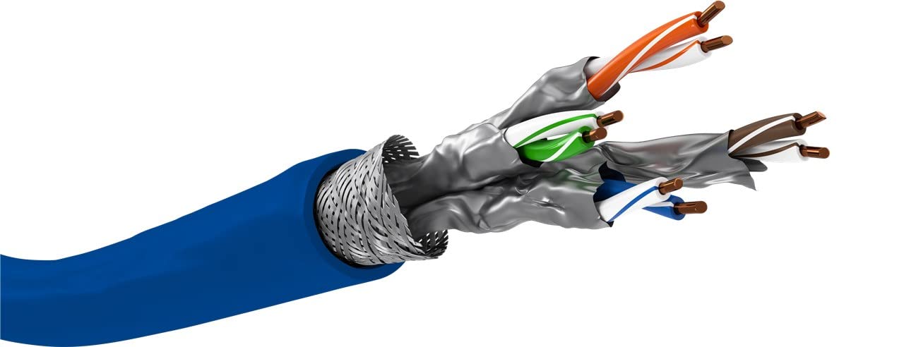 Goobay Netzwerkkabel Cat.7a S/FTP (PiMF) Dca