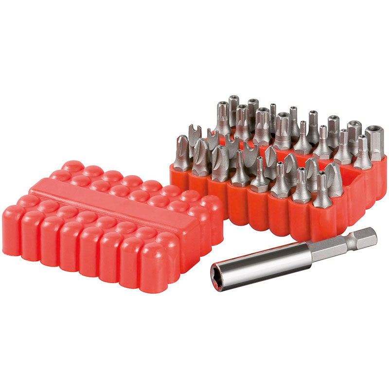 GENERIQUE GENERIQUE Kit de 33 embouts pour tournevis modulable