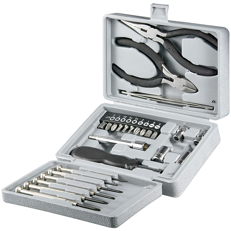 Boite à outils (25 pièces)