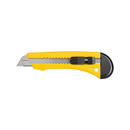 FixPoint Cutter universel plastique / Goobay 18mm (Noir/Jaune)