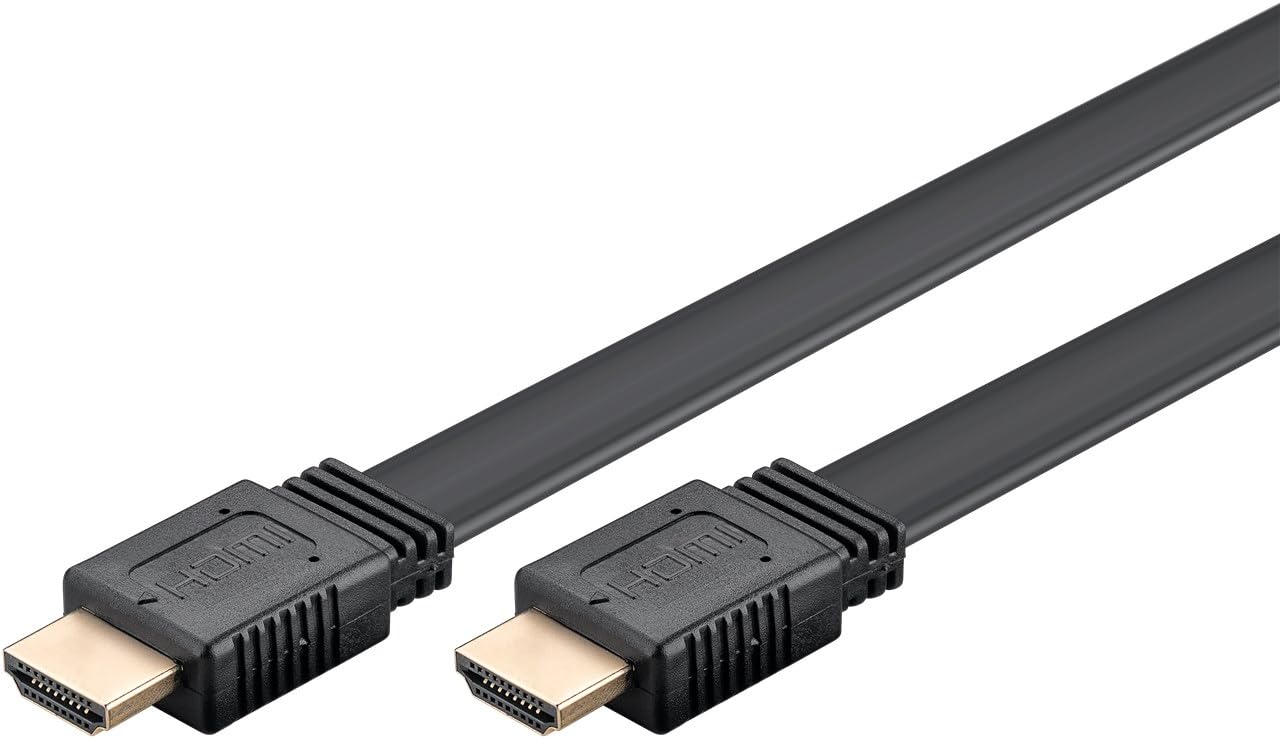 Goobay High Speed HDMI 2.1 Flachkabel avec Ethernet 8K / 60 Hz