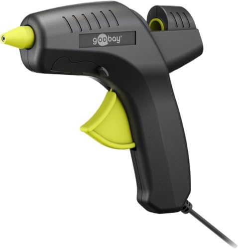 Goobay Pistolet Ã  colle chaude  pour bÃ¢tons de 11mm (Noir)