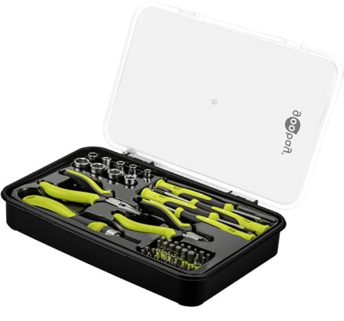 Goobay Jeu d'outils 49 pièces
