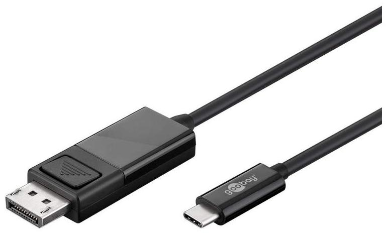 GENERIQUE Adaptateur vidéo externe USB-C DisplayPort noir En vrac