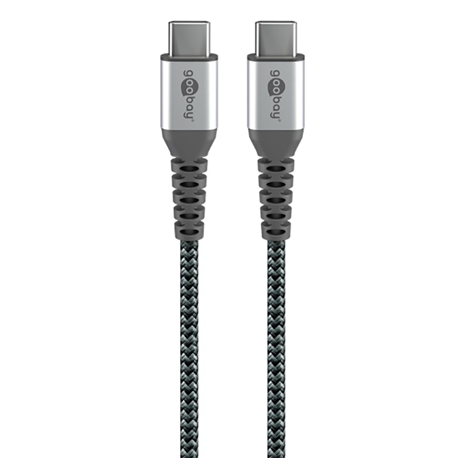 Goobay Câble SuperSoft Textile USB-C 2.0 (M/M)