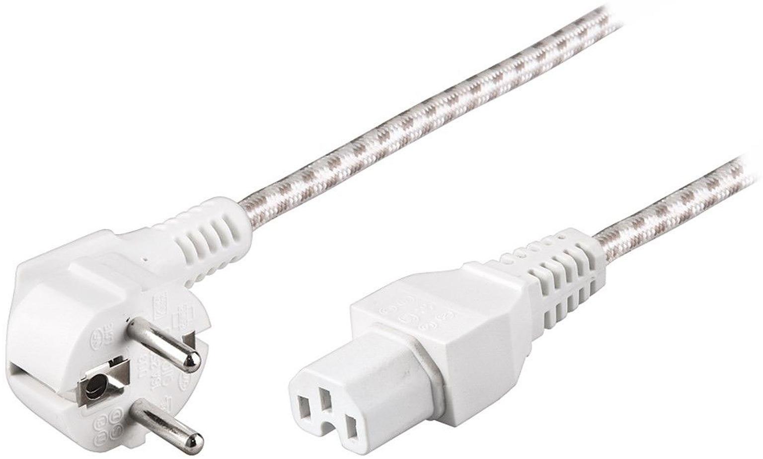 Goobay Cordon d'alimentation C15