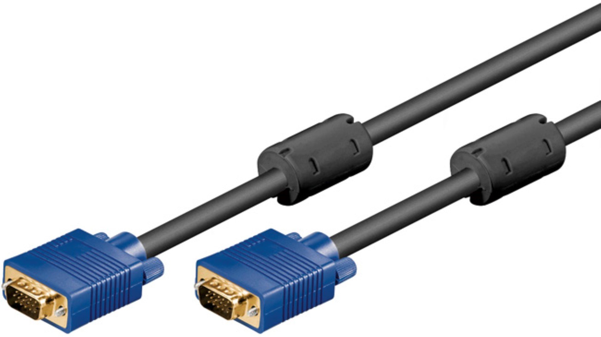Goobay Cable S-VGA 3m M/M (Noir)