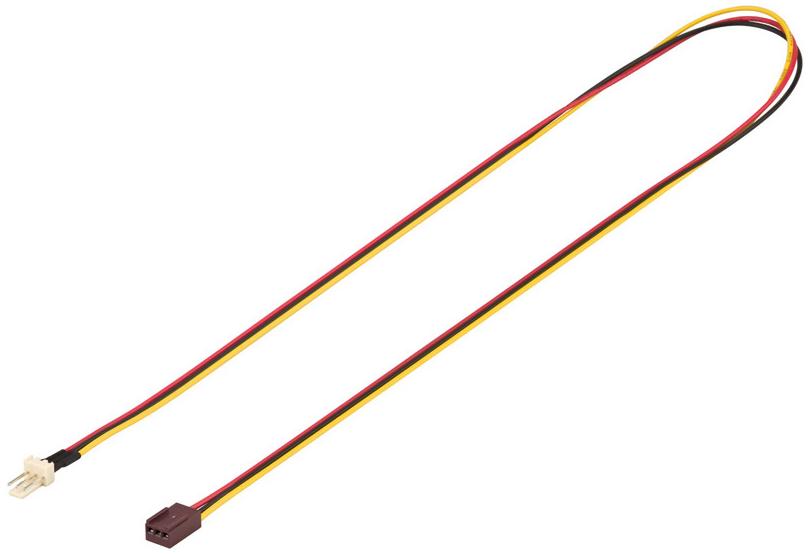 GENERIQUE Rallonge d'alimentation pour ventilateur 3 broches (60 cm)
