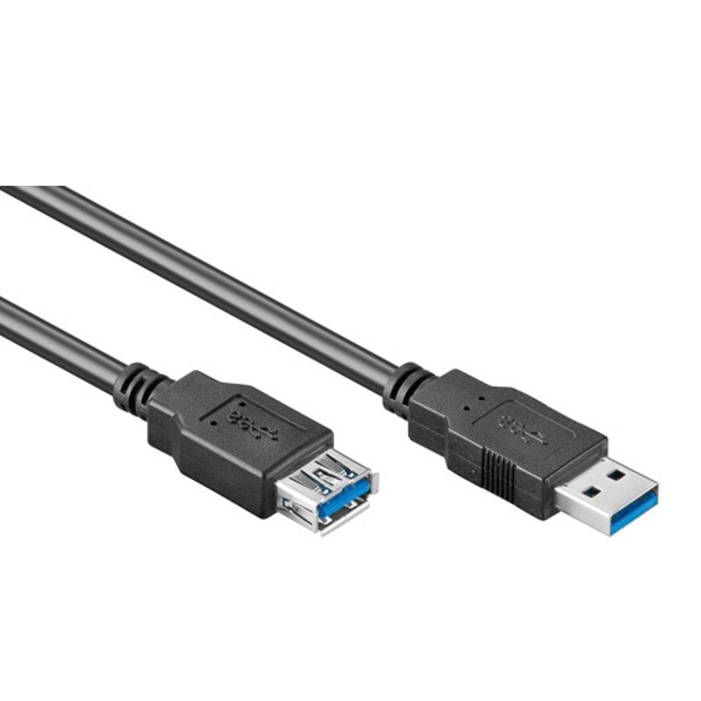 Goobay Rallonge USB 3.0 - 3m M/F (Noir)