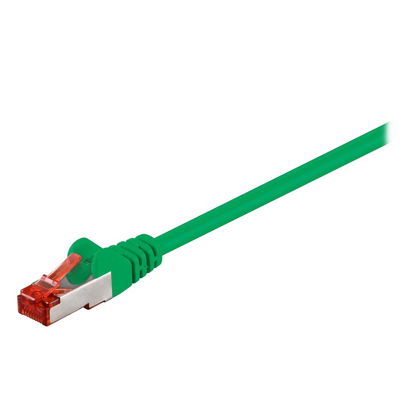 Goobay Câble Réseau RJ45 Cat 6 S/FTP 10 m (Vert)