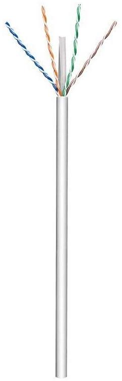 Goobay Câble réseau catégorie 6 U/UTP 100 mètres (Gris)