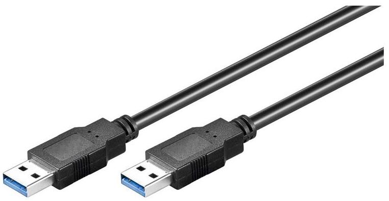 GENERIQUE Câble USB 3.0 Type AA (Mâle/Mâle)