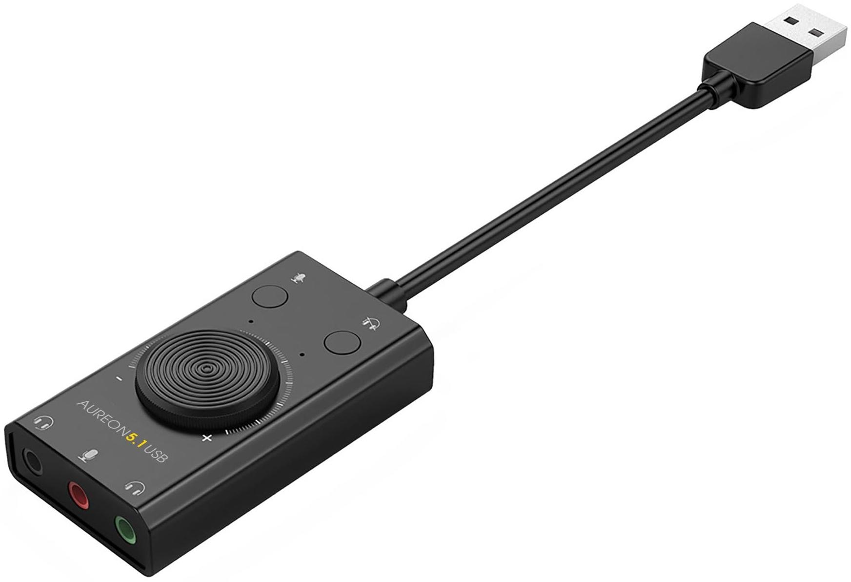 TERRATEC Modèle du produit : Carte son, externe, son Surround, 5.1, 16 bits, 48 kHz