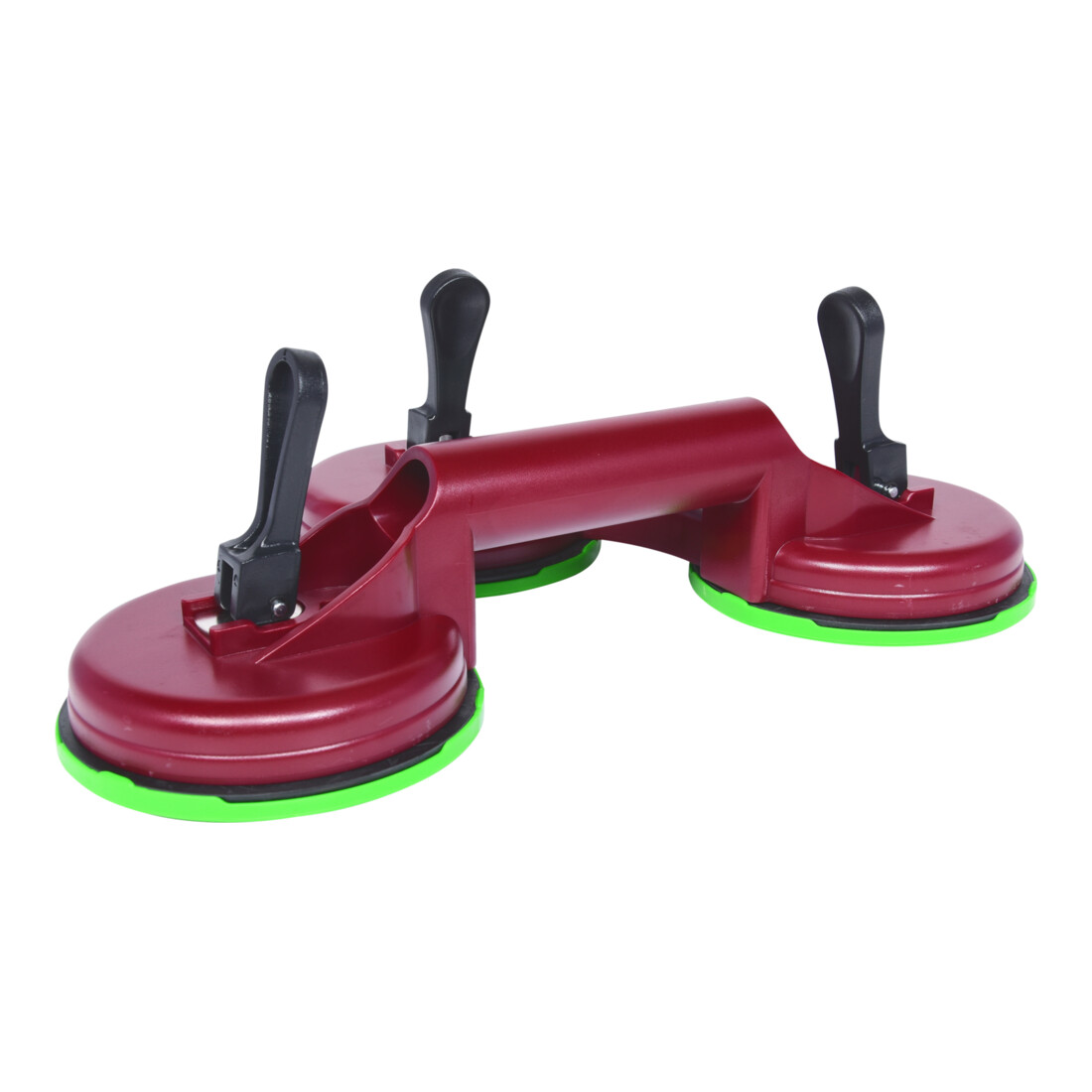 KS TOOLS Ventouse triple pour pare-brise, 70 kg