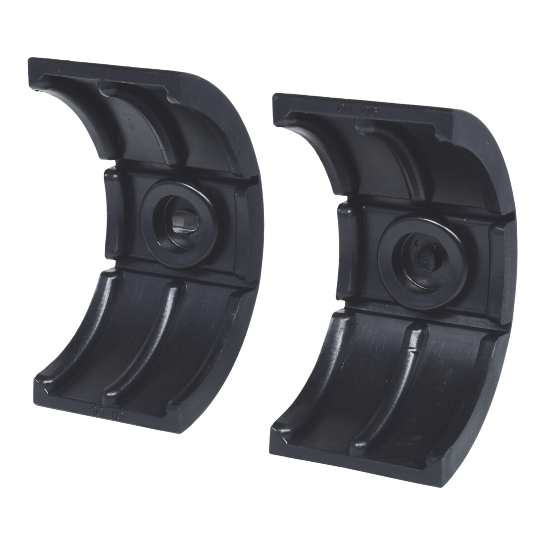 KS TOOLS Jeu de mors de réduction, 2 pcs, Ø 90mm
