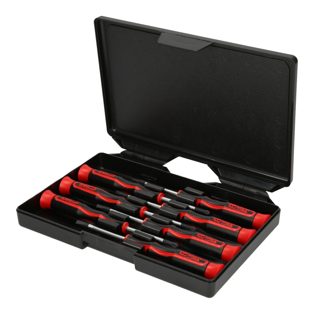 KS TOOLS Coffret de tournevis électroniques Fente et PHILLIPS, 7 pcs.