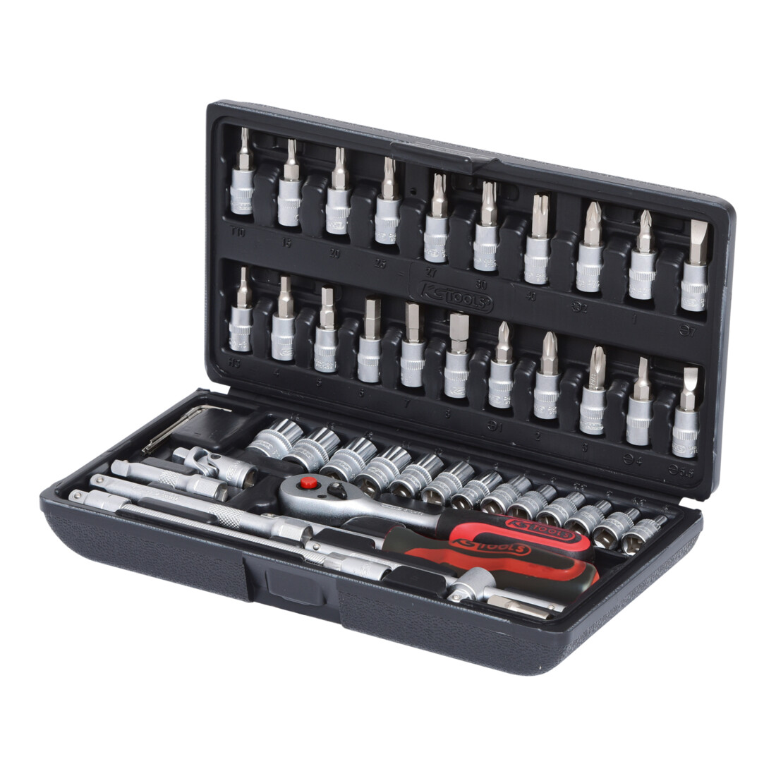 KS TOOLS Coffret de douilles 1/4' 46 pcs.