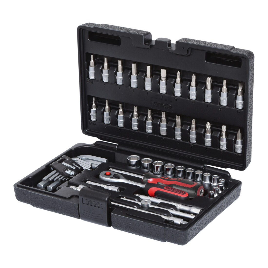 KS TOOLS 1/4' Coffret de douilles, 51 pcs.