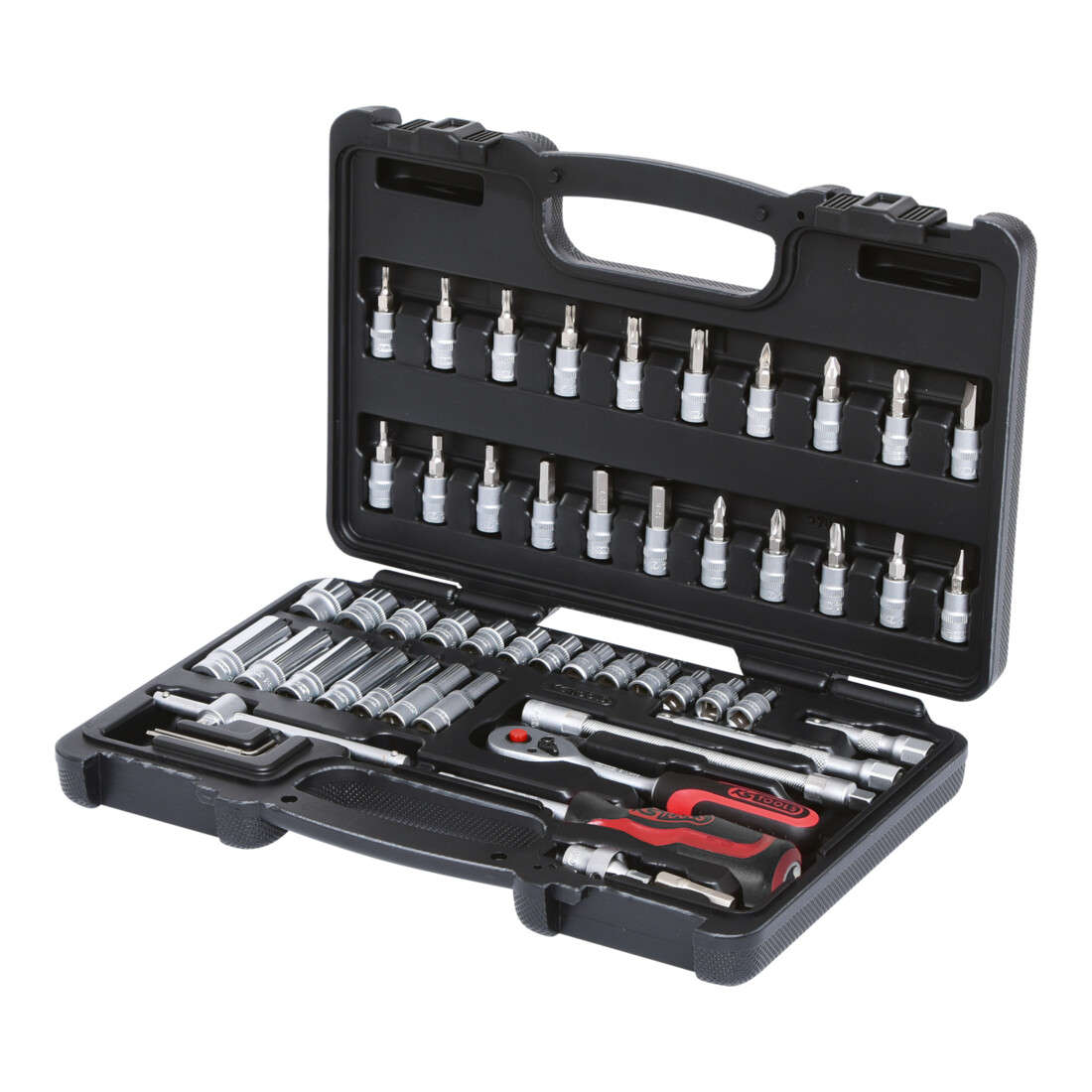 KS TOOLS 1/4' Coffret de douilles, 53 pcs.