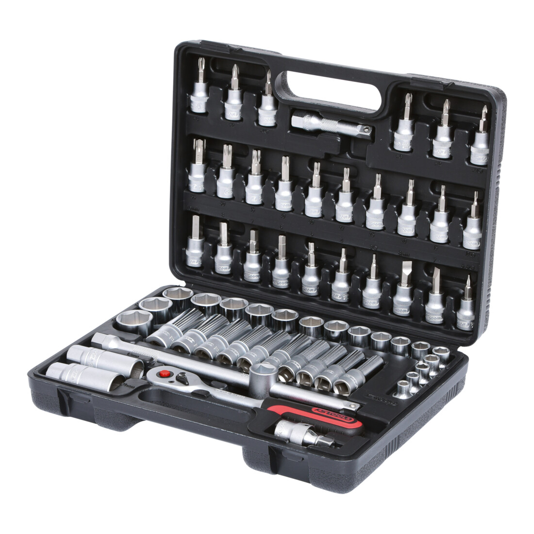 KS TOOLS 3/8' Coffret de douilles, 61 pcs.