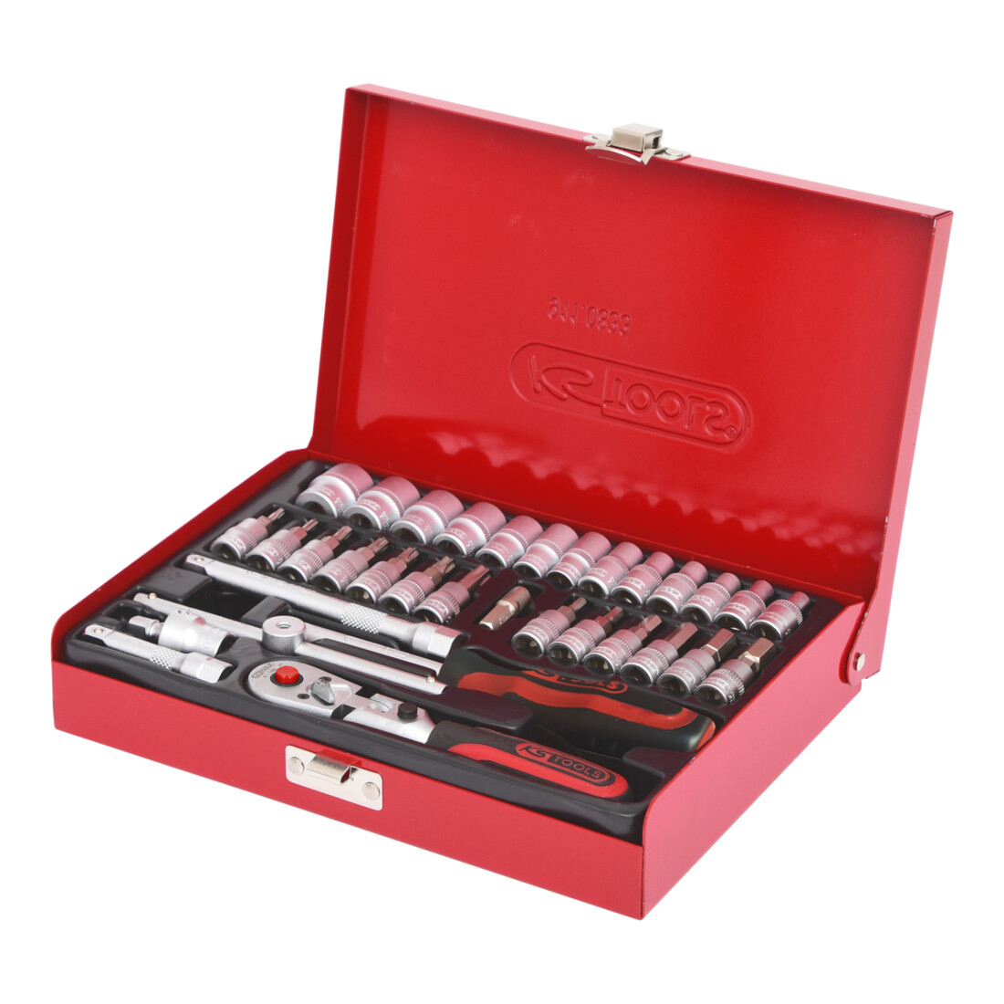 KS TOOLS 1/4' Coffret de douilles, 33 pcs.