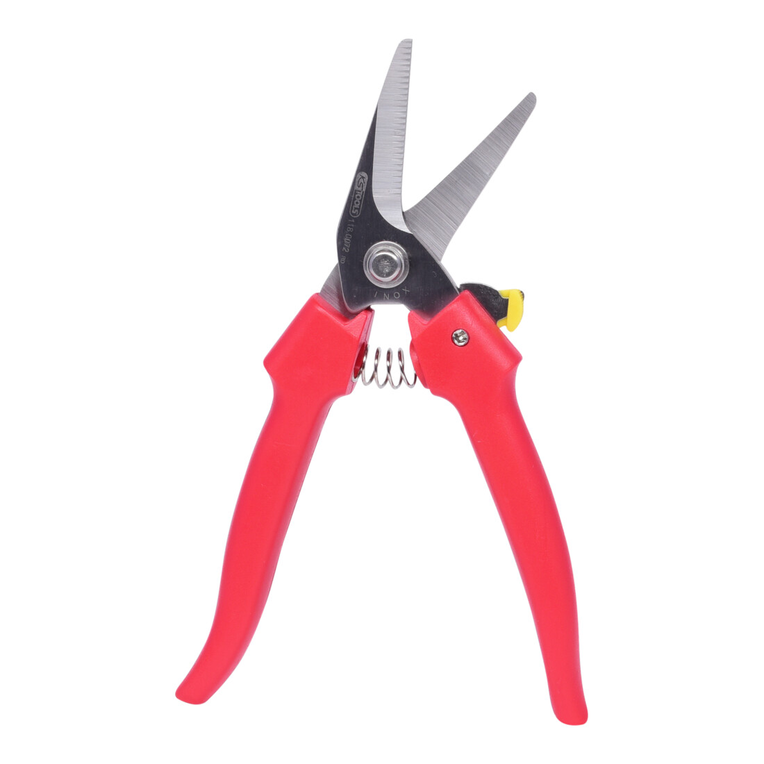 KS TOOLS Pince d'atelier universelle, coudée, 185 mm