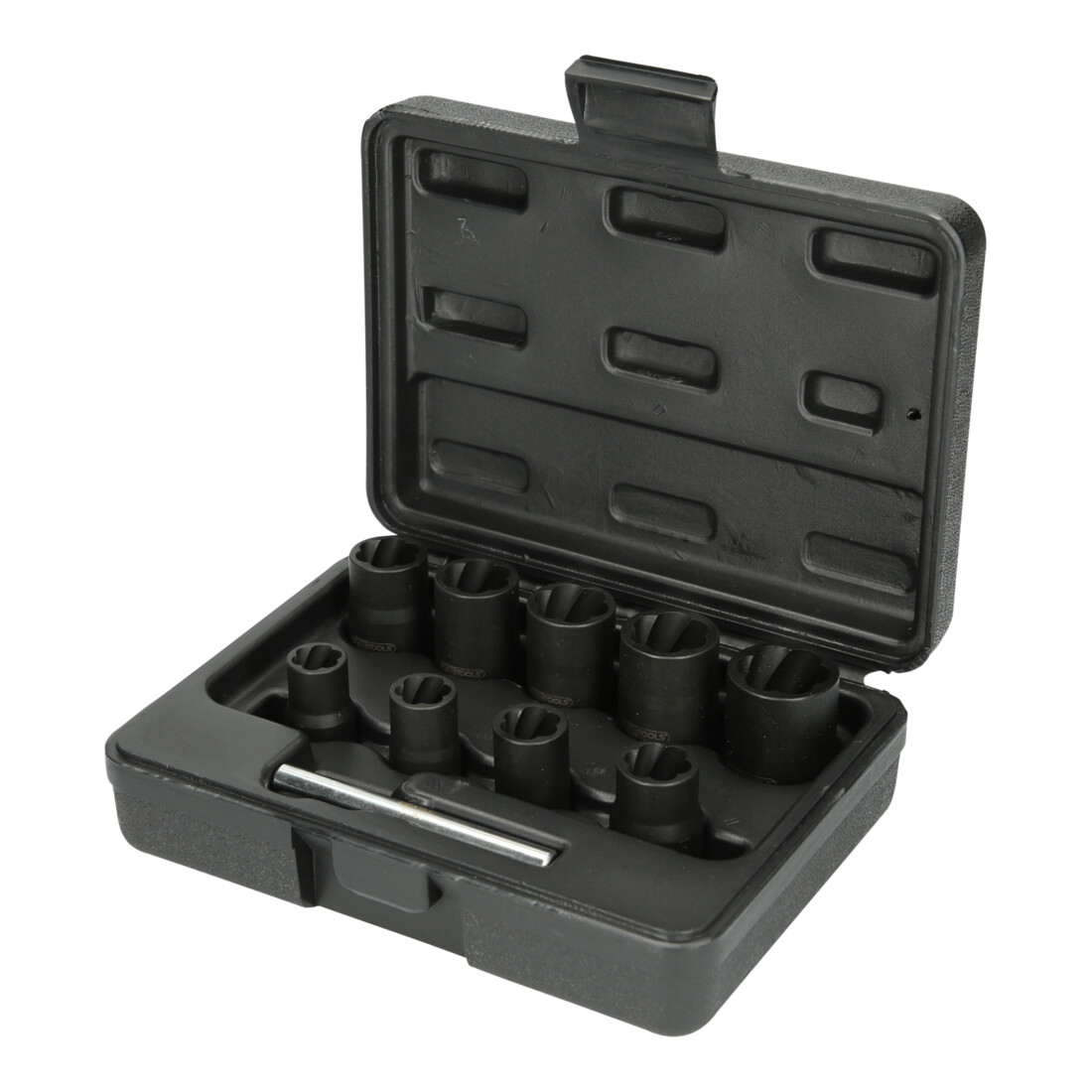 KS TOOLS 3/8' Jeu de douilles spirales à chocs, 10 pcs.