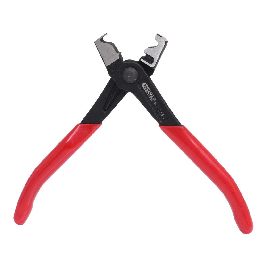 KS TOOLS Pince pour colliers de serrage Click, forgée, 180 mm