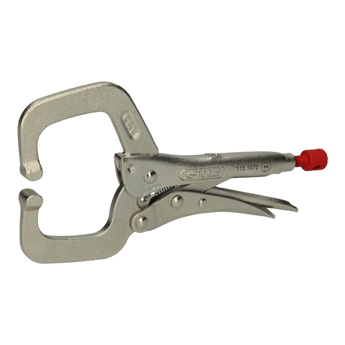 KS TOOLS Pince étau-ajustable, 0-35mm