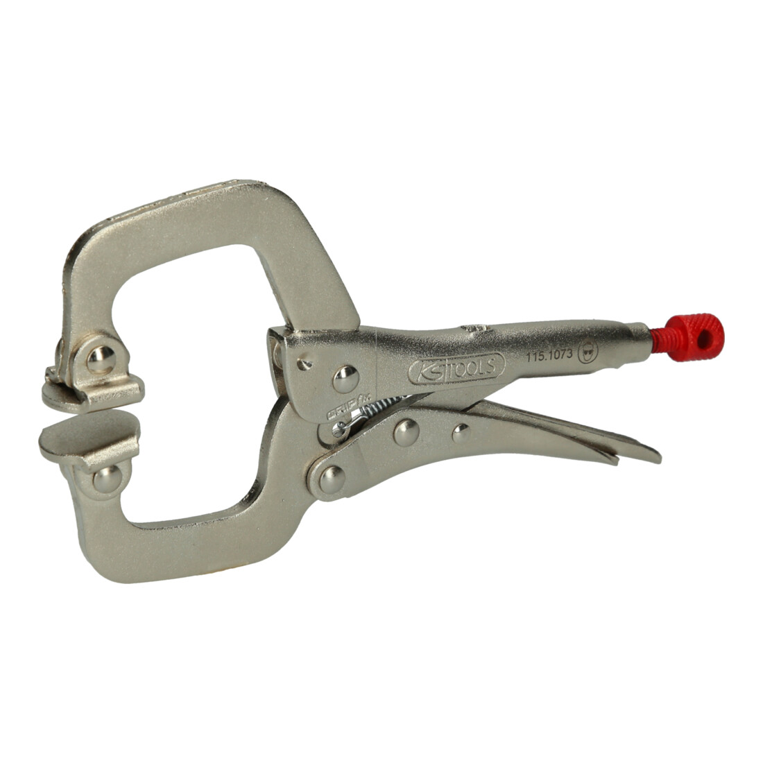 KS TOOLS Pince étau avec mâchoire ajustable 0-35mm