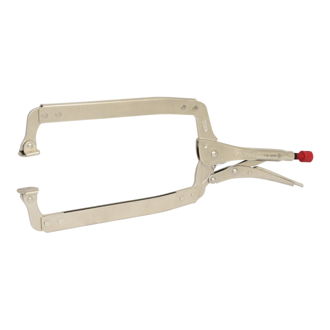 KS TOOLS Pince étau avec mâchoire ajustable 0-270mm