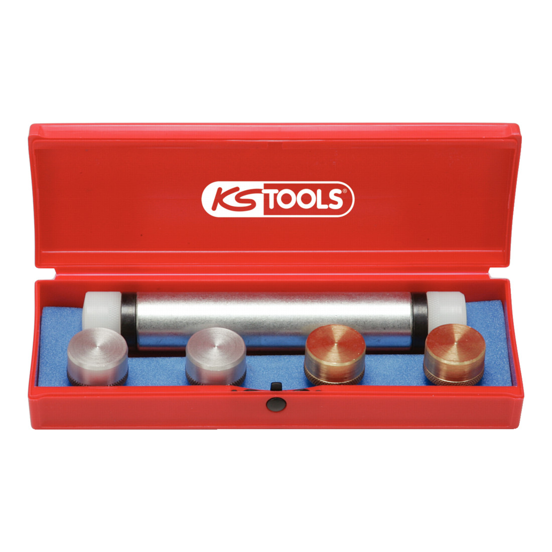 KS TOOLS Jeu de jets sans rebond Ø 25mm, 7pcs.
