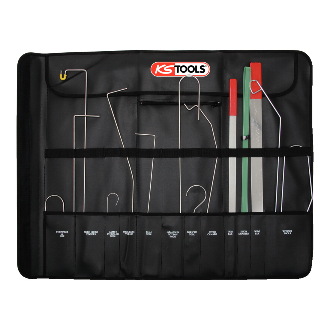 KS TOOLS Jeu d'outils pour porte de véhicule 16pcs.