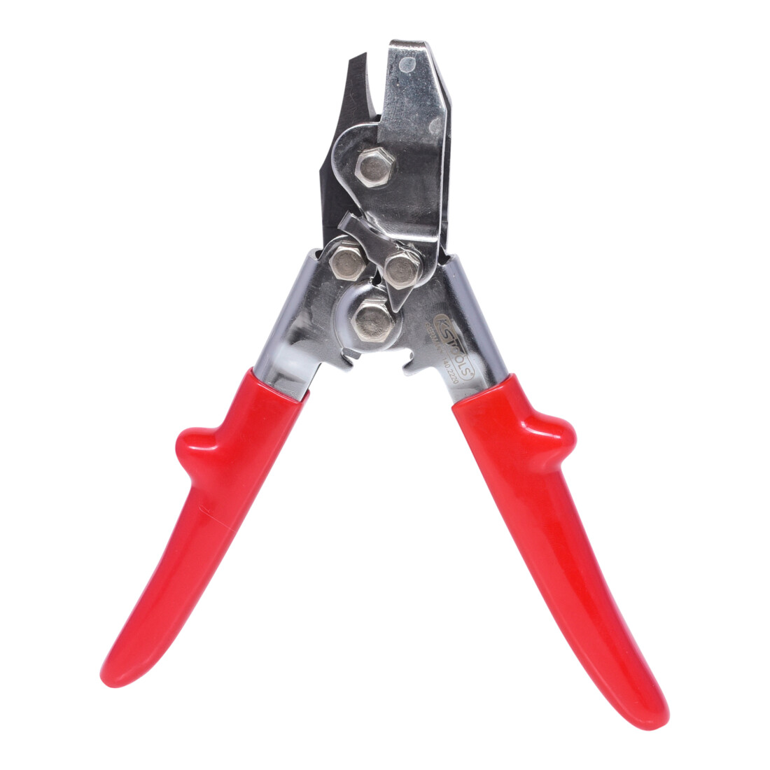 KS TOOLS Pince à biseauter les canules, 210mm