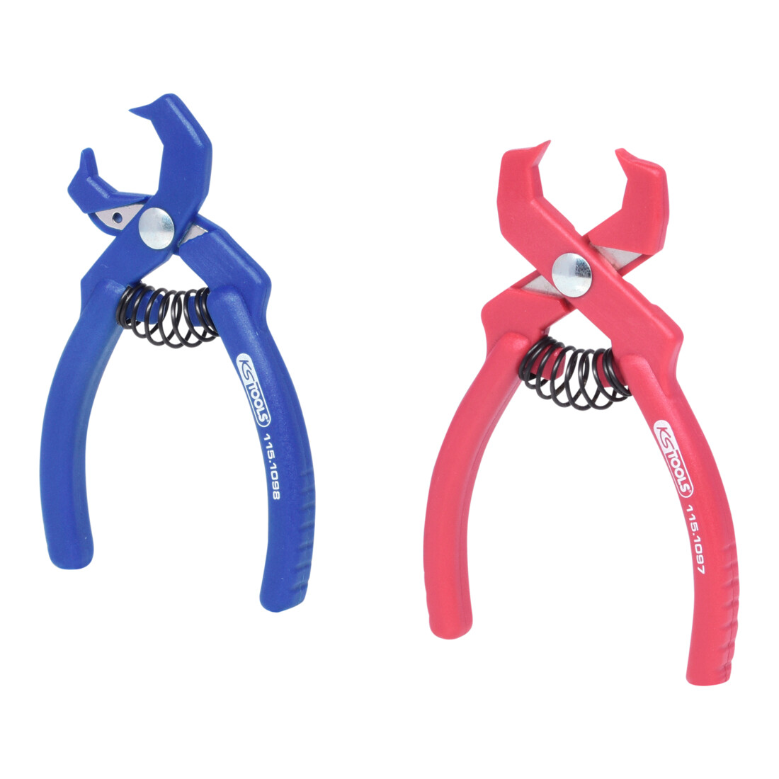 KS TOOLS Pince à clips, jeu de 2 pcs.